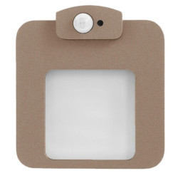 Oprawa schodowa LED Moza pt 230V AC regulowany czujnik ZLO biała neutralna LED10122647