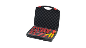 Zestaw narzędzi nastawnych Wiha 10 mm, 11 mm, 12 mm, 13 mm, 14 mm, 17 mm, 19 mm, 22 mm, 24 mm, 27 mm, 32 mm 21 szt.