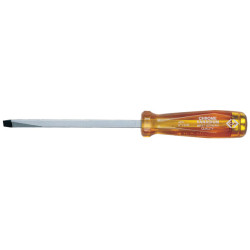 CK Tools T4811 04 HD Classic Strike Through Screwdriver Slotted 6x100mm
