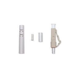 Qoltec Złącze światłowodowe LC Multimode 3.0mm Zestaw montażowy 200szt.