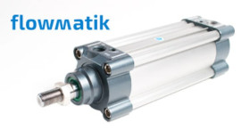 Siłownik pneumatyczny ISO15552/6431 D63x80 z amortyzacją pneumatyczną