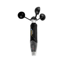 PCE Instruments PCE-ADL 11 Anemometer: Wind Speed Logger USB 60k Storage