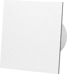 Panel do serii wentylatorów dRim aluminium szczotkowane srebrne/dobierz wentylator lub kratkę 01-168