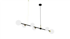 Lampa Wisząca Pop 6Xe14 Mlp7846 Milagro