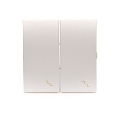 SIMON54 srebrny mat. DKW6/2/43 Klawisz do sch.podw