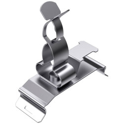 Hebotec 1030-312C SKHHZ 7 - 18 Fastener Cable Clips Plastic White