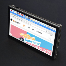 5'' 800 x 480 TFT Raspberry Pi DSI Touchscreen [Discontinued]