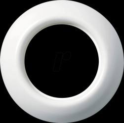 WDE011400 Frame, 1-gang, white RENOVA