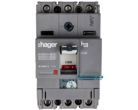 Wyłącznik mocy 100A 3P 25kA HHA100H