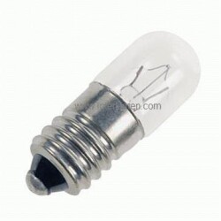 E10 24V 5W 0.21A 10x28 ChRL