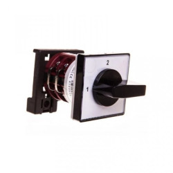 Łącznik krzywkowy 0-1 1P 10A na szyne TH 4G10-90-U S18