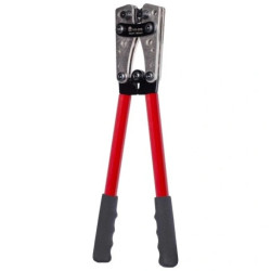 Zaciskarka Praska do końcówek i tulejek kablowych 6-50mm2 CU i AL z matrycą heksagonalną do dużych przekrojów HEX NEKU