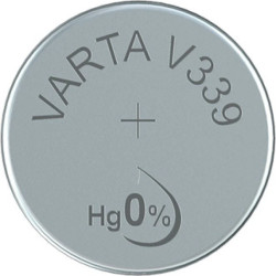 Bateria zegarkowa srebrowa V339 11mAh 1,55V OEM