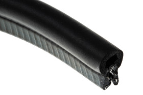 Listwa krawędziowa szerokość: 17mm Zabezpieczenie krawędzi dł: 20m EPDM