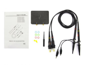 Oscilloscope extension for DSLogic
