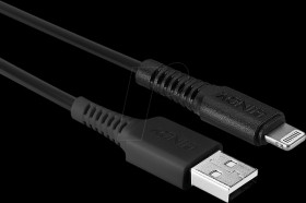 31321 Sync and charging cable, USB-A -> Lightning, MFi, 2 m
