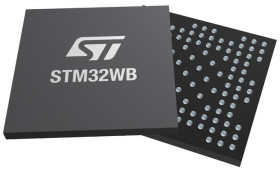 Mikrokontroler bezprzewodowy STMicroelectronics STM32WB UFBGA 129-pinowy Montaż powierzchniowy ARM Cortex M0+, ARM