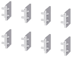 Zamienna część panelu tylnego Siemens 3WA9111-1AY70 1 szt.