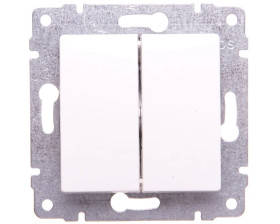 VENA Łącznik świecznikowy z podświetleniem biały 520415