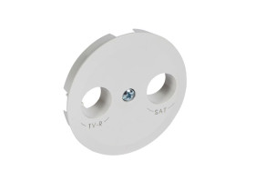 CELIANE Plakietka gniazda TV-RD-SAT 3 wyjścia biała 068288 LEGRAND