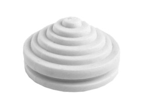 Dławnica membranowa DM1 do puszek naściennych biała 37113906 SIMET