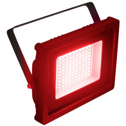 Eurolite 51914980 LED Floodlight 55W IP65 Red Outdoor SMD Lighting