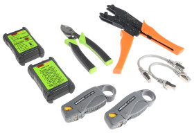 Zestaw narzędzi do złączy, 1300 Series, Coaxial Cable Termination Kit