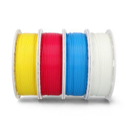 Zestaw filamentów Rosa3D PLA Starter Lithophane CMYK 1,75mm 4x1kg