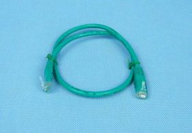 U/UTP 6e 0,50mb ZIELONY CCA PATCHCORD