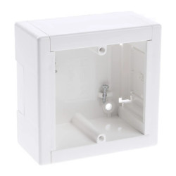 Puszka natynkowa modułowa 88x88x44mm 636370