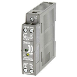 Idec PS5R-VC12 PS5R Rail mounted PSU DIN 2.5 A 1 output s DIN Rail PSUs
