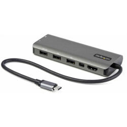 StarTech.com DKT31CMDPHPD USB C Multiport Adapter - USB-C to HDMI or Mini Displ
