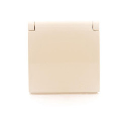 SIMON54 krem DGZ1BUZP/41 Pokrywa gn. IP44 kl.krem