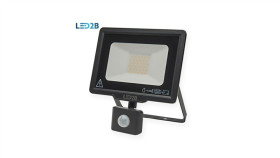 Naświetlacz Oprawa Led Mhc 30W Czarnypir 6000K Zimna Biała 2400Lm Z...