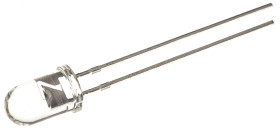 Dioda IR THT 2-pinowa, λ 890nm, 5mm, Vishay 50mW