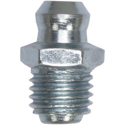 Sealey GNM21 Grease Nipple Straight 8 x 1.25mm Pack of 25