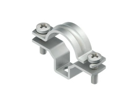 Obejma rurowa aluminiowa 32 mm IPA 32 AL