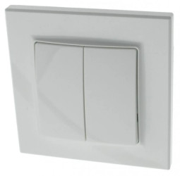 Łącznik pt podtynkowy podwójny świecznikowy z Argo