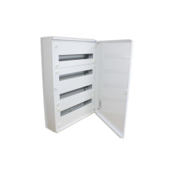 Rozdzielnica BF-O-4/96-P natynkowa 4x24 moduły drzwi metalowe IP30 285346 Eaton Electric