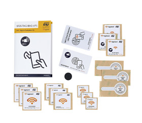 Zestaw testowy NFC Tagi NFC serii ST25TV i ST25TN Technologia zbliżeniowa (NFC) STMicroelectronics Zestaw ewaluacyjny