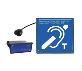 Zestaw pętli indukcyjnej do montażu nad blatem z mikrofonem typu mouse, IL-K300-05-00