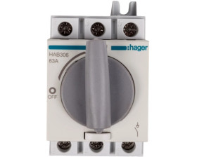 Rozłącznik izolacyjny 3P 63A HAB306