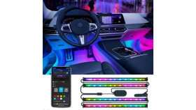 Oświetlenie Wnętrza Samochodu Rgbic Govee H7090