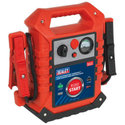 Sealey RS125 Roadstart Emergency Power Pack 12/24v 3000 Peak Amps