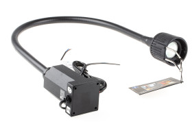 Lampa przemysłowa 240 V AC długość ramienia 700mm Ramię elastyczne halogenowa 20 W