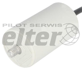 Kond. silnikowy rozruch. 18uF 425V kable śruba