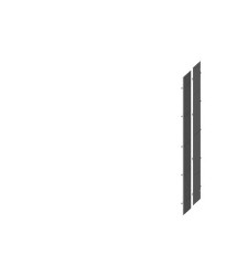 Akcesoria do obudów Akcesoria do szyn zbiorczych 8PQ4000-0BA76 Plastik Szyna zbiorcza