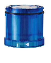 Moduł wieży sygnalizacyjnej Element oświetlenia migającego Werma Niebieski 12 V KS71