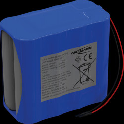 2447-3035-40 Lithium-ion rechargeable battery pack, 14.54 V, 6700 mAh, 4S2P