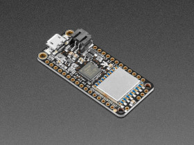 Adafruit Feather M0 RFM96 LoRa Radio - 433MHz (RadioFruit)